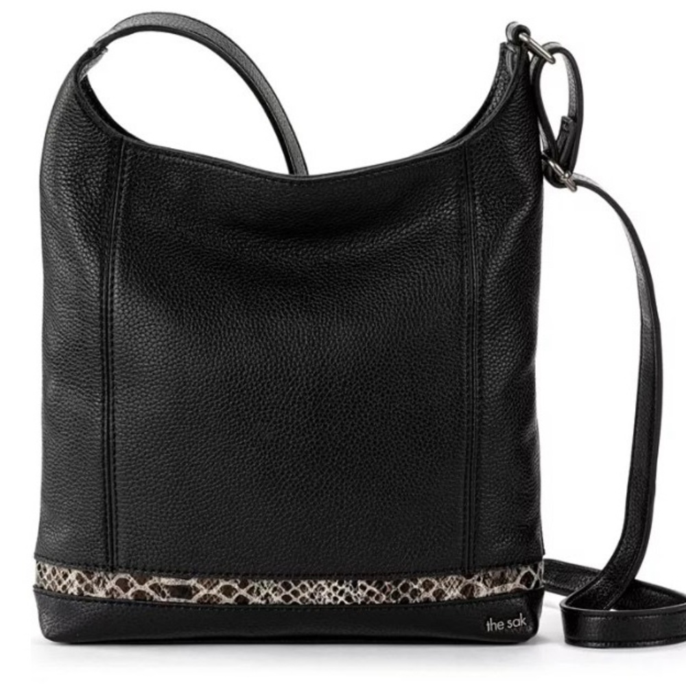 The Sak De Young Small Leather Crossbody
